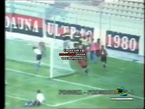 Serie C2/C - Foggia-Frosinone (2001/2002 e 2002/2003)