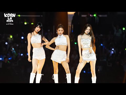 KCON LA 2025 DAY 1 | Special Stage | IZNA 이즈나  BANG JEE MIN X KOKO X CHOI JUNG EUN  'Golden' 