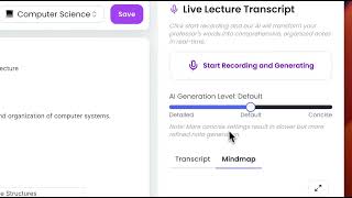 Intro | Thetawave AI - AI Note Taker for College