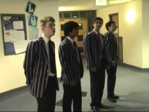 The 4Tunes sing 'Barbara Ann' and 'My Evaline'