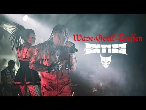EXTIZE & HER OWN WORLD - Dark Knight (Live at WAVE-GOTIK TREFFEN 2024)