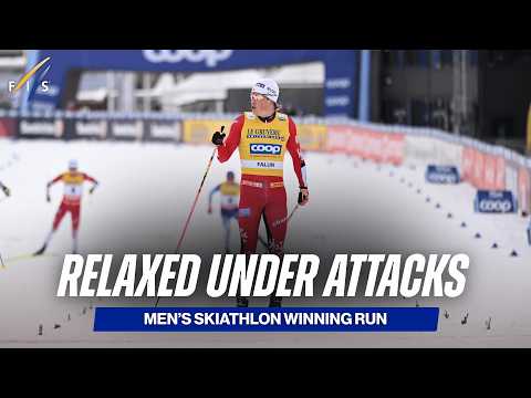 Relaxed under attacks | FIS Cross Country