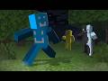 I Infected My Friends In Minecraft…