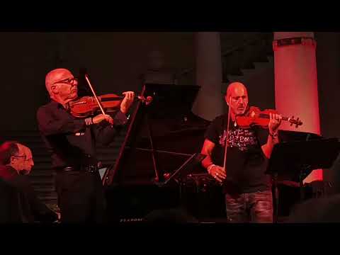 tango che Alessandro quarta dedica ad il fratello massimo un piano suonato a quattro mani due violin