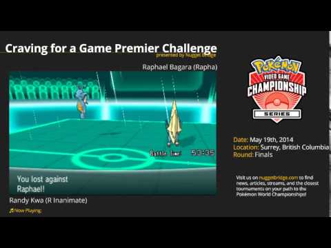 VGC '14 British Columbia Premier Challenge: Finals - Randy K (R Inanimate) vs Raphael B (Rapha)
