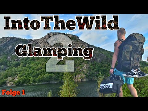 Series premiere IntoTheWild 2 Glamping | We have to sleep in garbage with maggots 😴