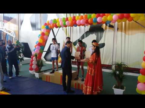 Aslanov Huseyn Balaken Republika teqdimat