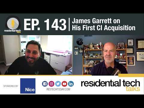 Episode 143: James Garrett on His First CI Acquisition