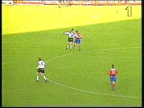 HIF - ÖSK Allsvenskan 1995  3-0 Jesper Ljung assister