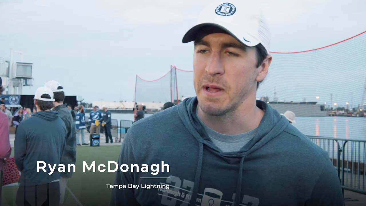 Ryan McDonagh & Alex Killorn Kancer Jam