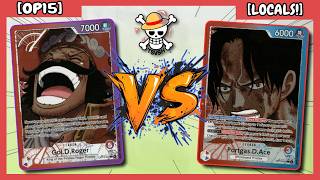 (OP15) RP Roger VS RB Ace OPTCG POV