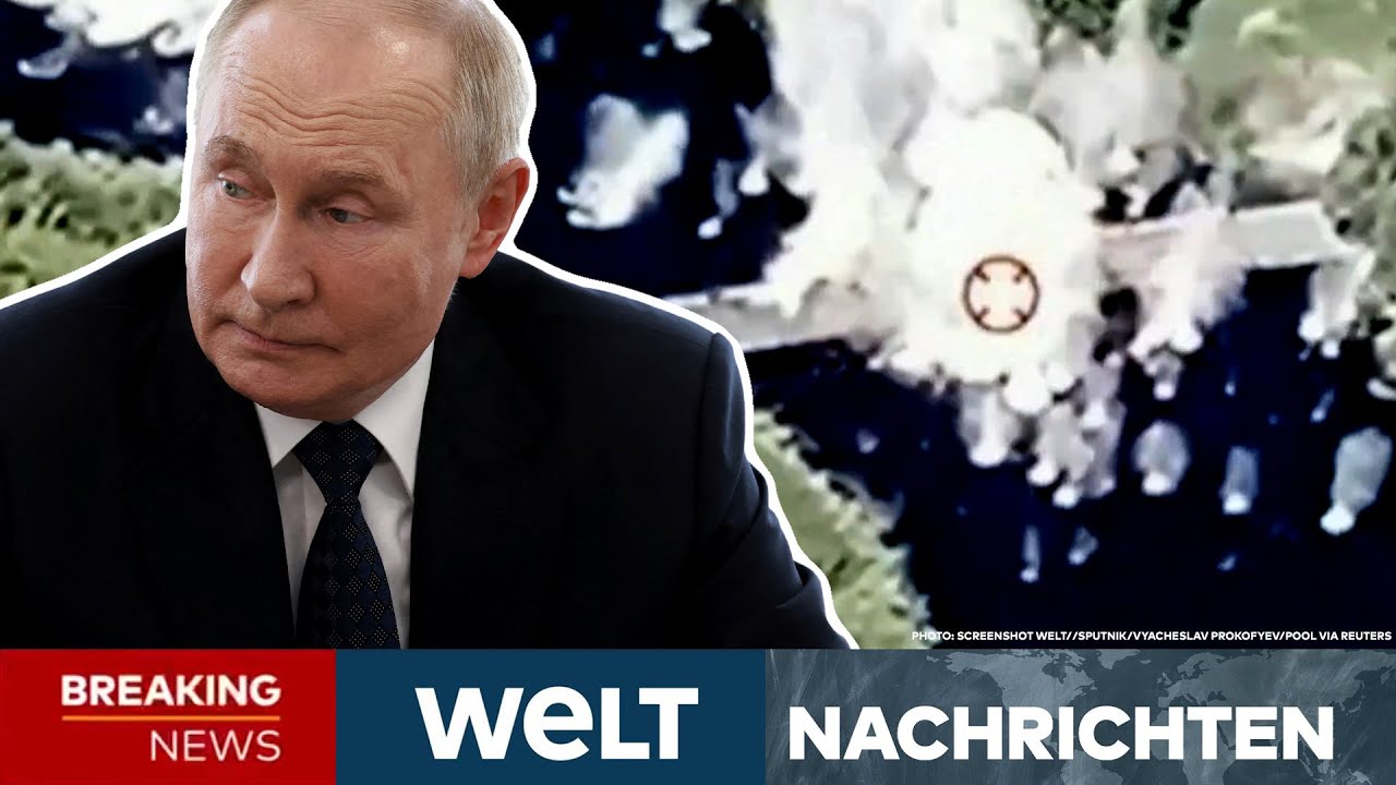 UKRAINE-KRIEG: Neues Video! Bomben zerstören Putins Pontonbrücken! Kursk-Angriff geht weiter! | LIVE