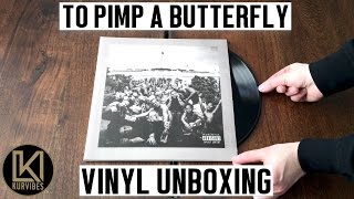 Kendrick Lamar - To Pimp A Butterfly Vinyl Unboxing | KurVibes