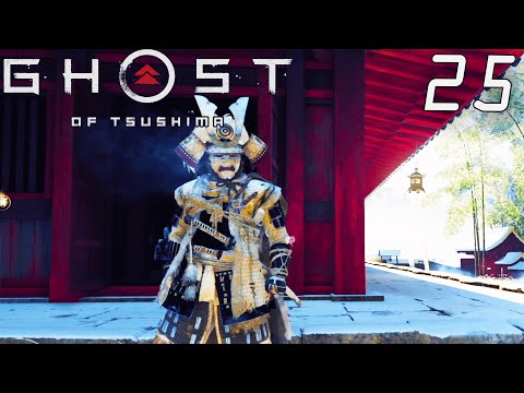 Ghost Of Tsushima - Walkthrough Part 25 Liberating Tsushima - No Commentary - Japanese Dub 1080p