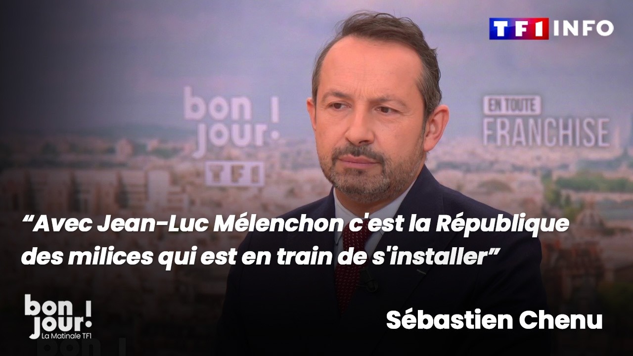 Sébastien Chenu, vice-président RN de l’Assemblée nationale, en soutien ...