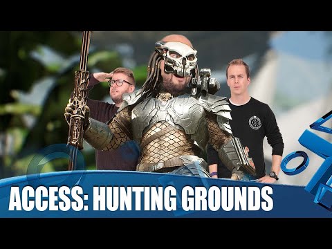 Predator: Hunting Grounds - 20 Minutes Of Gameplay From The Open Beta!