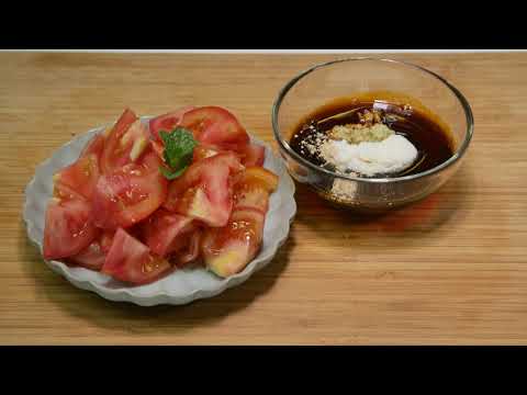 【豆油伯隨手廚房】古早味番茄切盤