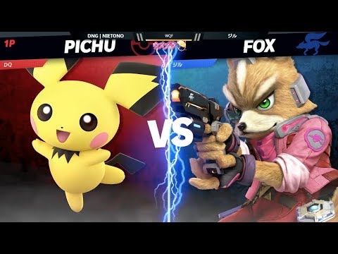 ウメブラSP3 WQF : DNG | Nietono vs ジル / UMEBURA SP3 - スマブラSPオフライン大会 | SmashlogTV