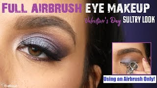 Airbrush Eyeshadow Look - Sultry  IHeartAirbrush