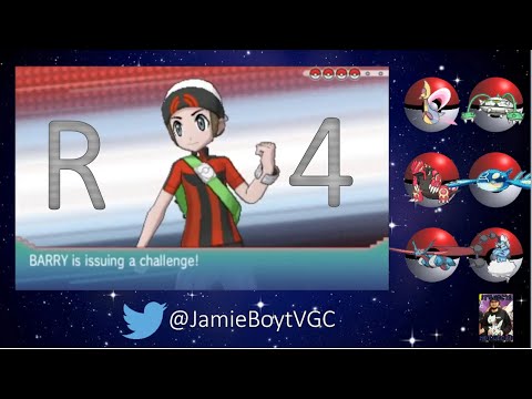 Round 4 vs Barry Anderson - Longjumeau Regional