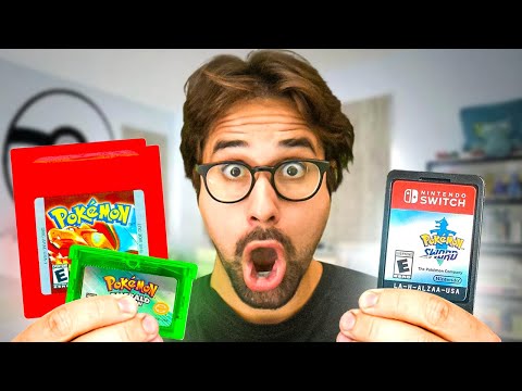 I Ranked EVERY Pokemon Game