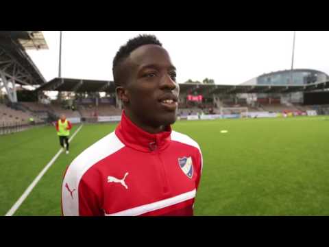 HIFK - HJK 0-0: Pelaajahaastattelussa Nnaemeka Anyamele