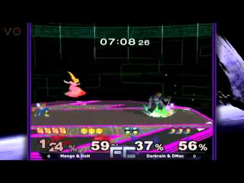 FC - Melee Teams - Mango & DoH Vs. Dmac & Darkrain 1. - SSBM