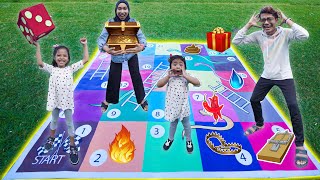 Download lagu DON'T MAKE A WRONG STEP IN THIS GIANT SNAKES AND LADDER‼️ LOTS OF TRAPS‼️😱 mp3 Download lagu DON'T MAKE A WRONG STEP IN THIS GIANT SNAKES AND LADDER‼️ LOTS OF TRAPS‼️😱 mp3