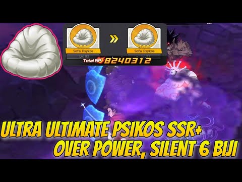 TERLALU OVER POWER SADIS PSIKOS🔥, ULTRA ULTIMATE SILENT 6 COY BAHAYA - One Punch Man The Strongest