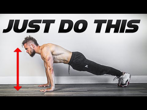 Can’t Do PUSH UPS? Just Do THIS!