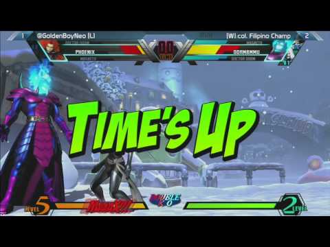 UMVC3: col. Filipino champ vs Neo - Grand Finals - Double KO