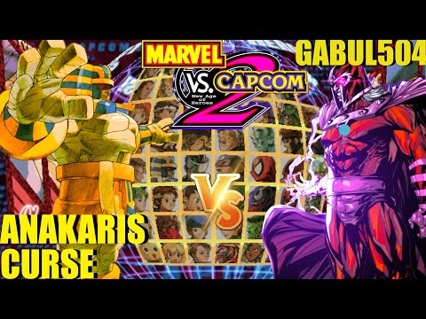 MvC2 Mvci Umvc3 ANAKARISCURSE vs GABUL pt 3