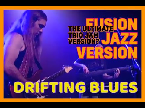 Driftin Blues By Ulrich Ellison Trio
