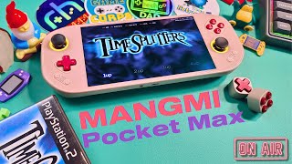 MANGMI Pocket Max: 7" Streaming Champ (144hz 1080p AMOLED SD865)