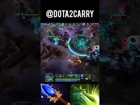 AME Rampage Morphling #shorts #dota #dota2
