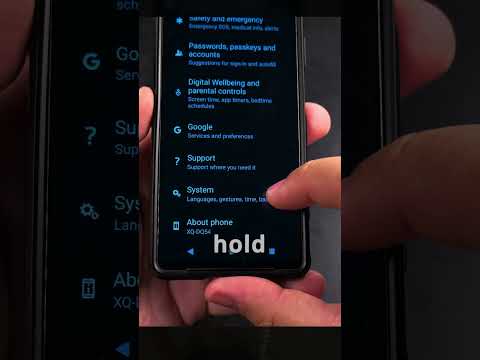 How to Disable Gemini on Power Button Long Press for Android Devices part 1