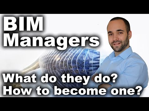 BIM Managers - What Do They Do? How to Become One?