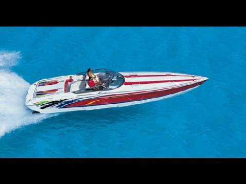 Formula 353 FasTECH 2010  Peformance Tests / Reviews - By BoatTEST.com
