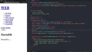 WEB3 - PHP & MySQL : 15.테이블간의 연결 - 읽기