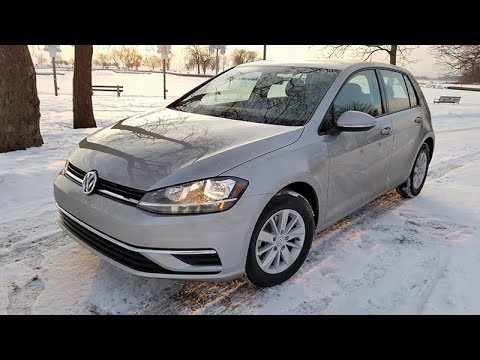 Фольксваген гольф 2018 года