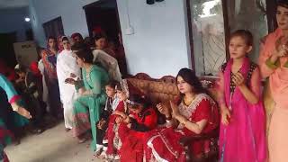 Pashto Girl Local Wedding Home Dance