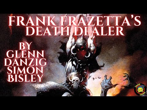 Frank Frazetta's DEATH DEALER by Glenn Danzig & Simon Bisley | A Bloody Masterpiece!