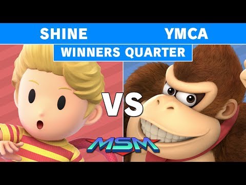 MSM 177 - ShiNe (Lucas) vs YMCA (Donkey Kong) Winners Quarters - Smash Ultimate