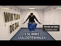 ONVZ I 5 zaaloefeningen om tijd te winnen!