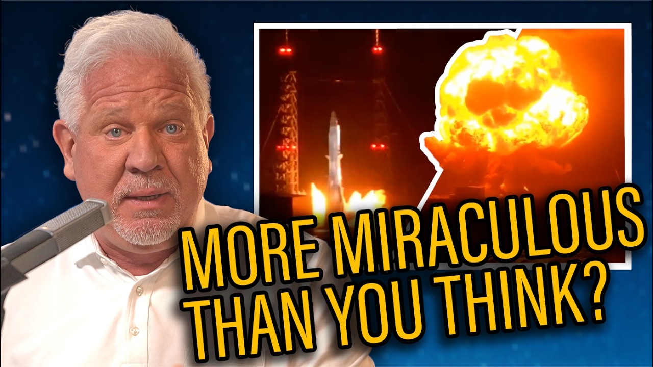 The Blue Origin 'New Glenn' Rocket Explosion Reveals Something Incredible