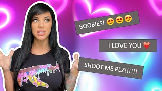 I Read My Simp Comments Ep.1