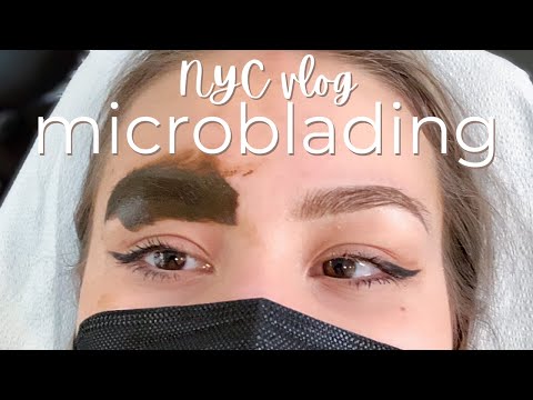 My Microblading Experience