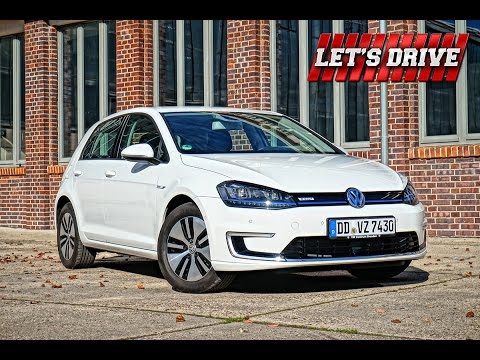 Fahrbericht Volkswagen E-Golf [2014]  | Test | Fahrbericht | Test Drive  // Let's Drive //