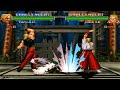 TAS Rugal VS Geese KoF 98 AE