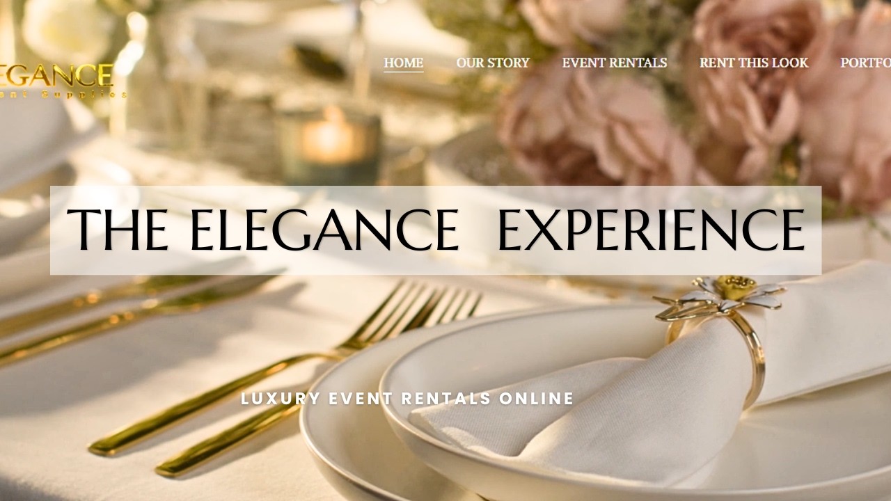Elegance Event Supplies Experience | Luxury Event Rentals in Dallas-Fort Worth